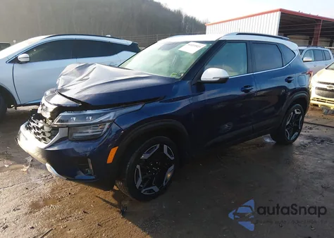 2024 Kia Seltos Sx Turbo из США, поврежденный, VIN KNDETCA72R7519307